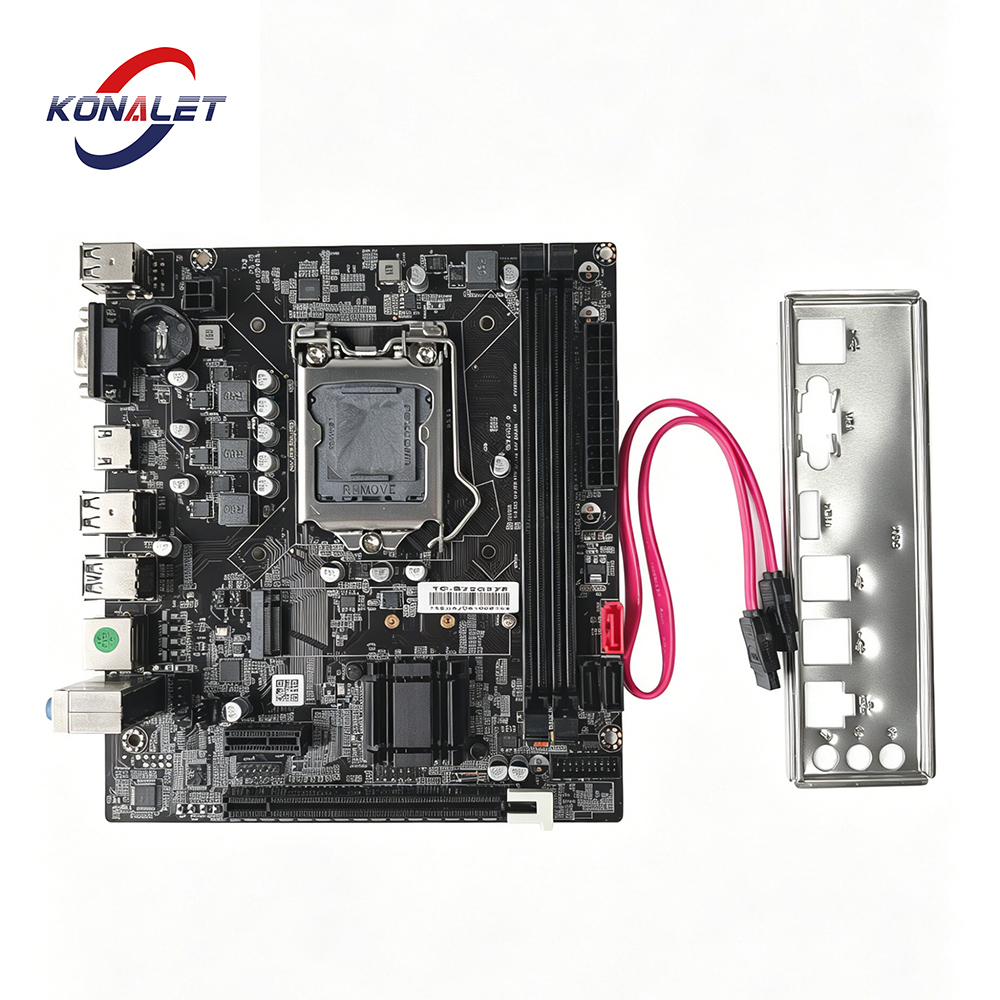 X870E Atx Motherboard - Placa base KONALET B75 LGA1155 DDR3,