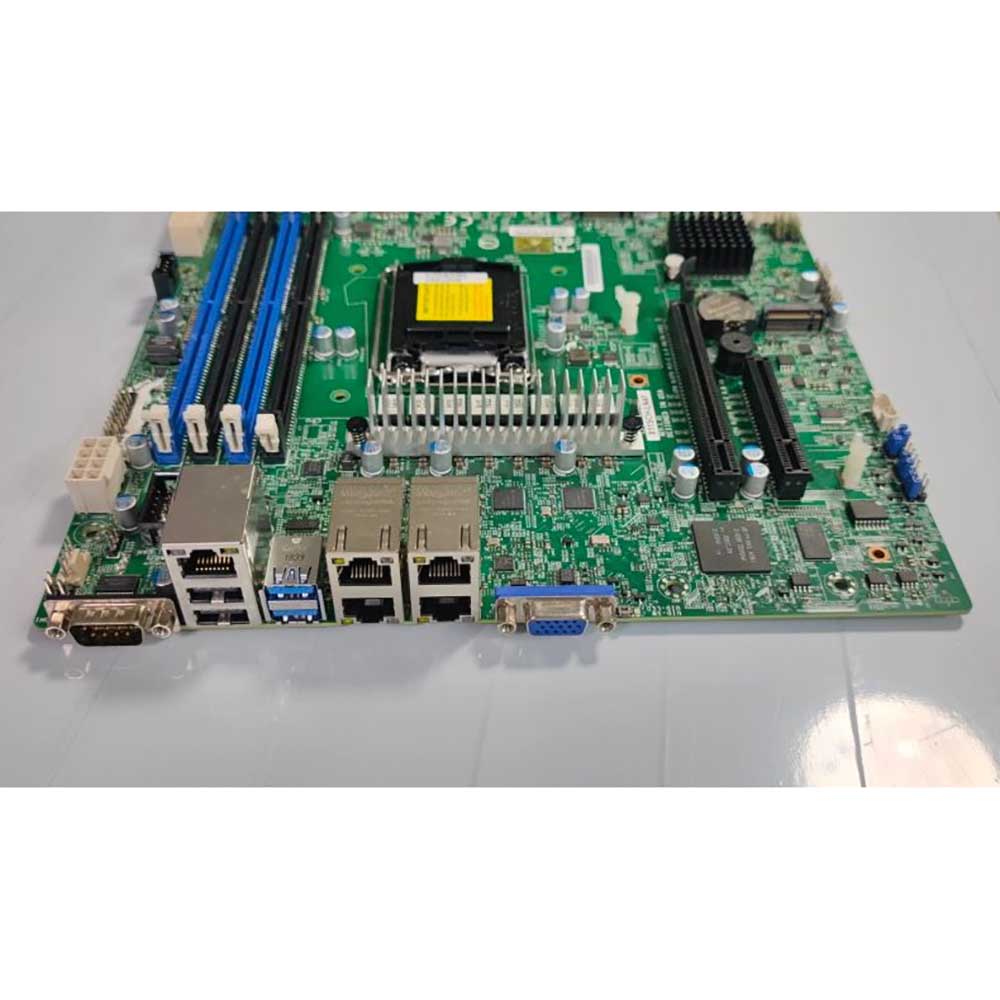 C246 Ecc Server Motherboard - Placa base de servidor NAS C246