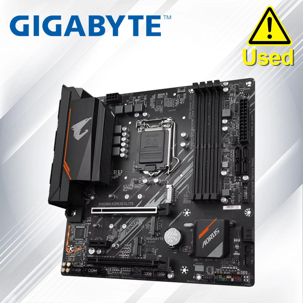 X870E Atx Motherboard - Placa base Gigabyte B460M AORUS ELITE
