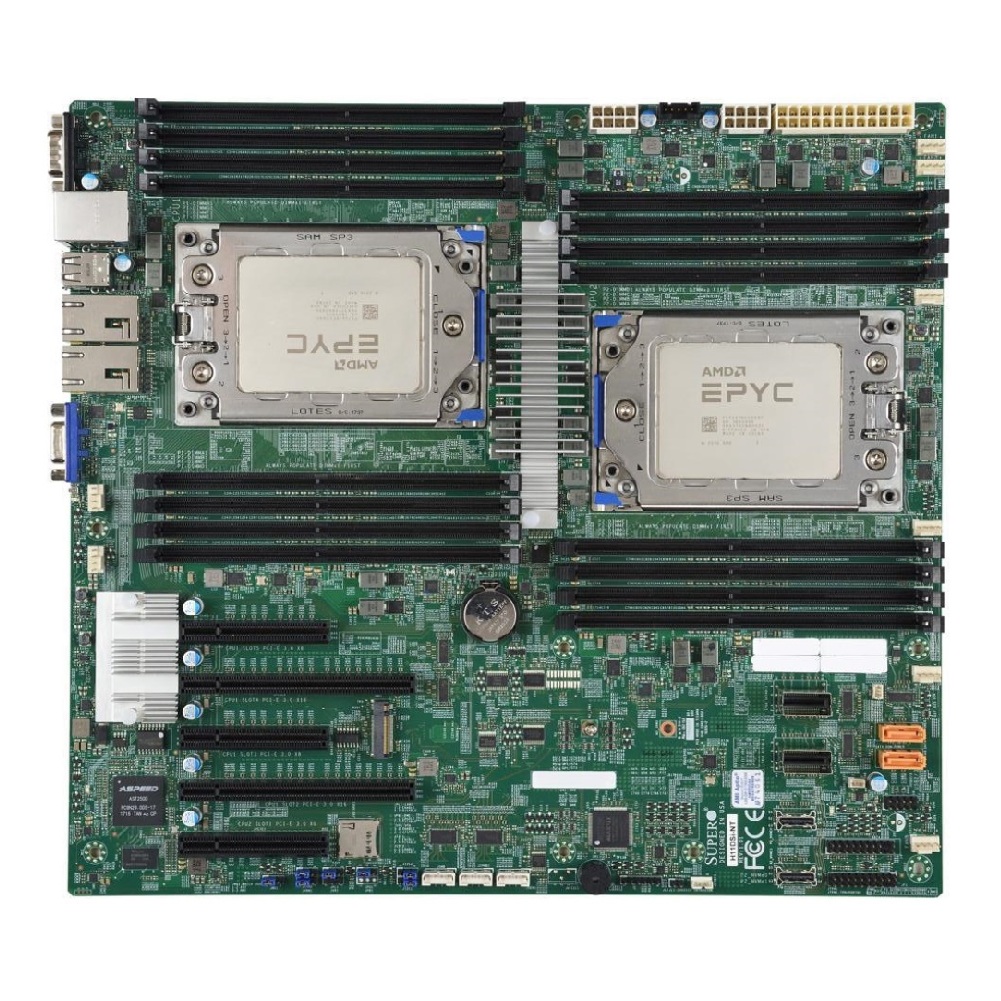 Caja combinada Supermic H11DSi - Dual Socket Sp3 Epyc Motherboard reseña y precio