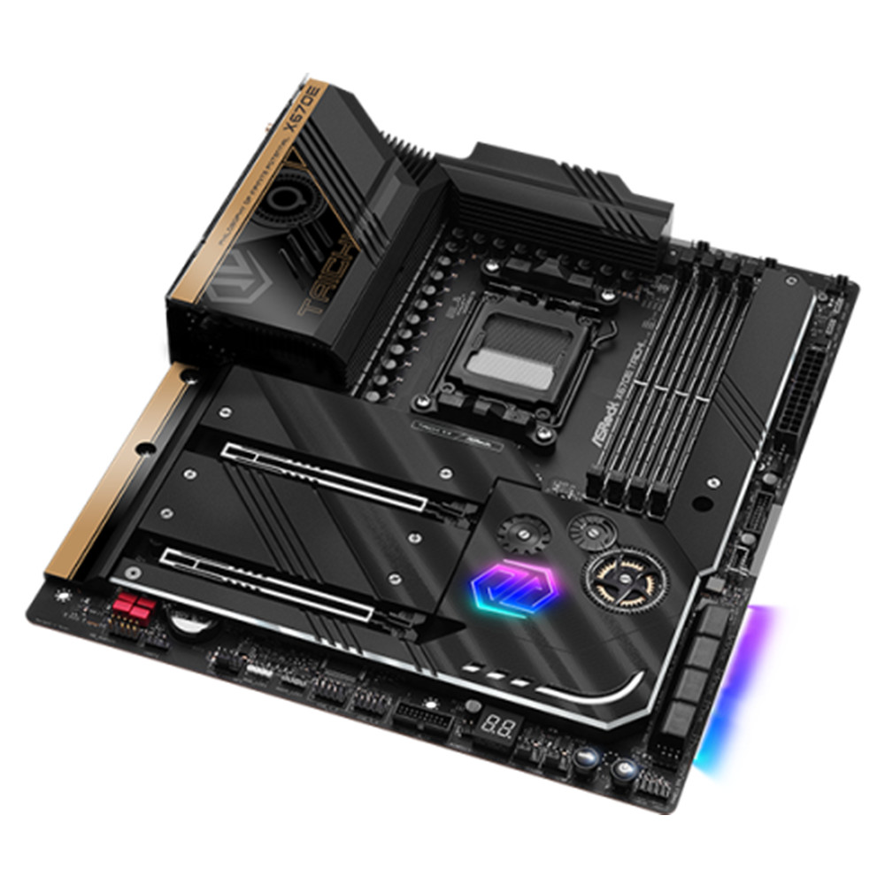 Placa base ASRock X670E Taichi - X870E Atx Motherboard reseña y precio