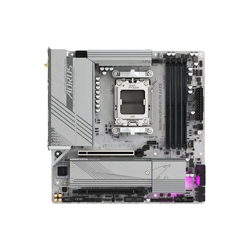 GIGABYTE nuevo B650M AORUS ELI - X870E Atx Motherboard reseña y precio