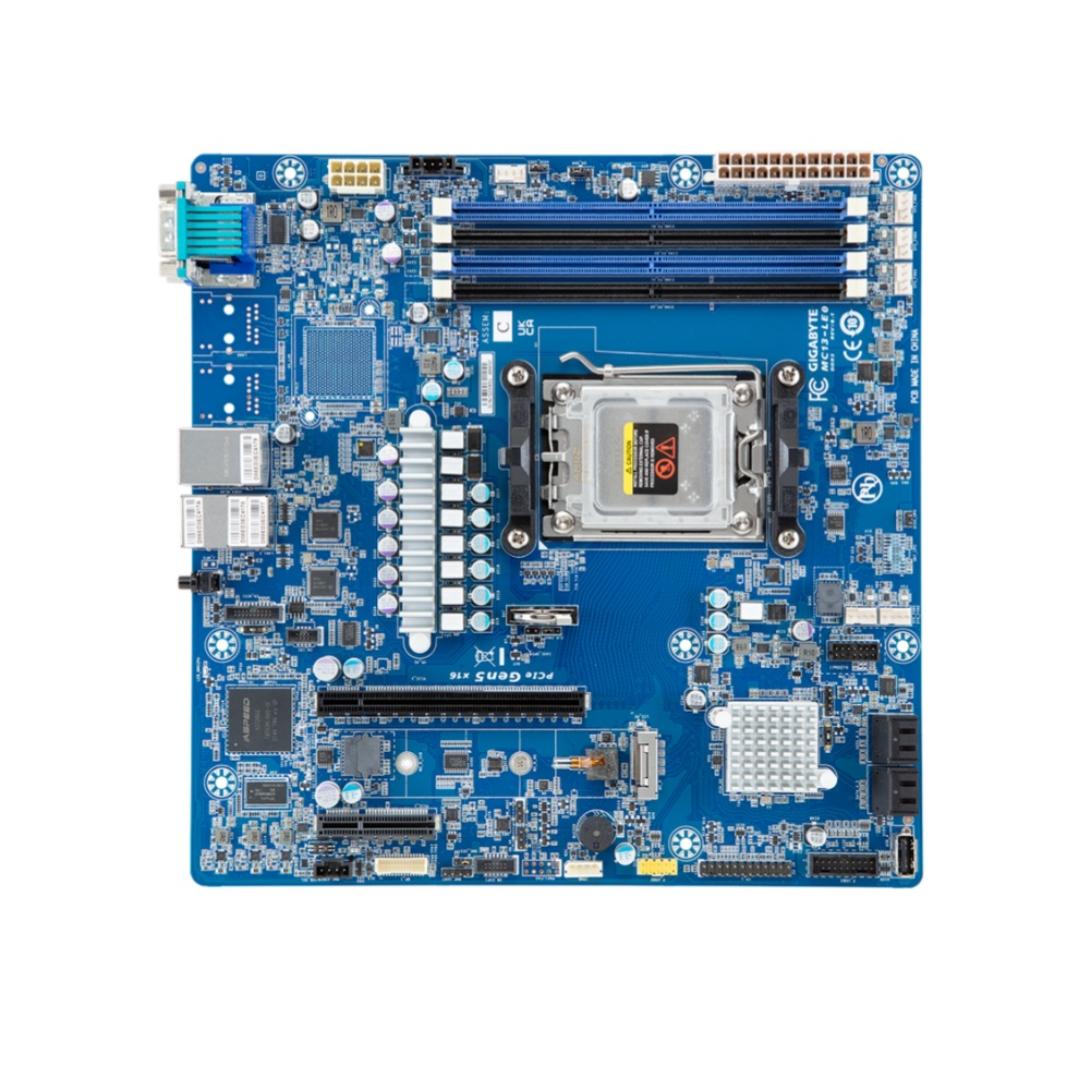 Nueva placa base Gigabite MC13 - Am5 Micro Atx Pcie 5.0 Motherboard reseña y precio
