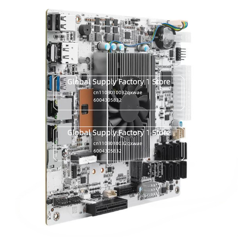 Placa Base NAS Mini ITX M11 co - Mini Itx Dual 2.5G Nas Motherboard reseña y precio