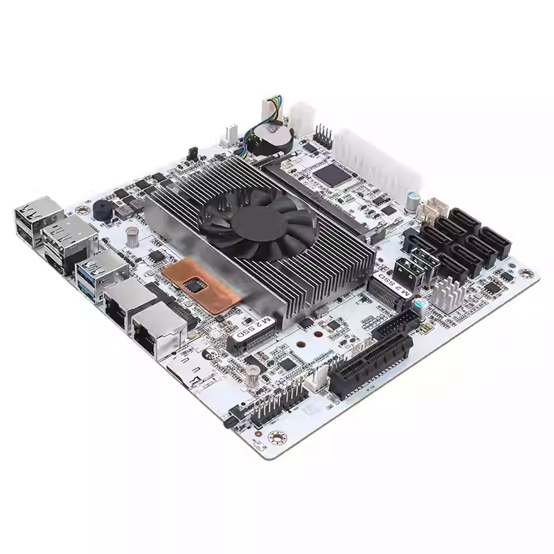 Placa base Mini ITX NAS de 8 b - Mini Itx Dual 2.5G Nas Motherboard reseña y precio